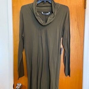 Athleta Lost River Cowl Neck Dress